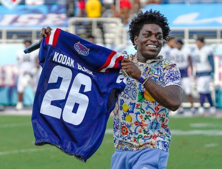 Kodak Black Places $100,000 Bet