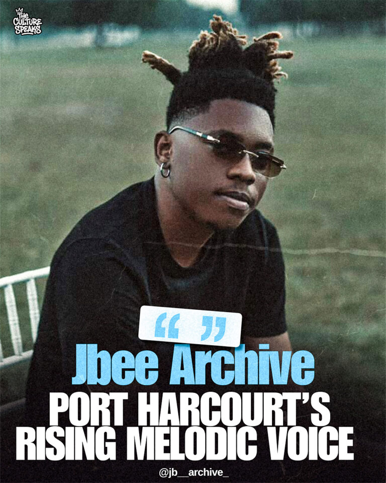 Jbee Archive Port Harcourt artist